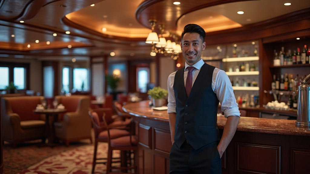 Exclusive lounge area with premium seating and beverage service