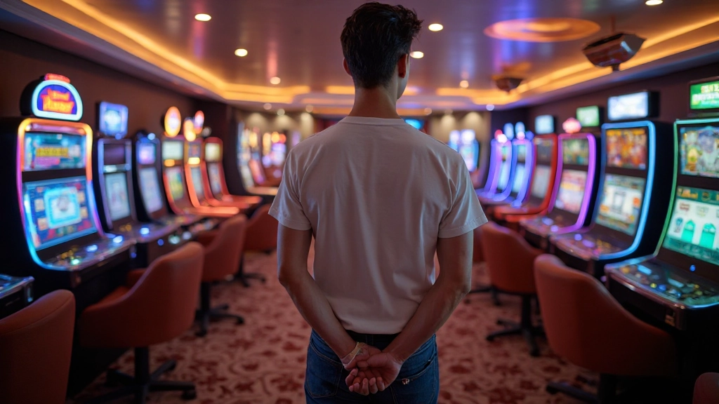 Modern gaming floor with state-of-the-art equipment and comfortable seating